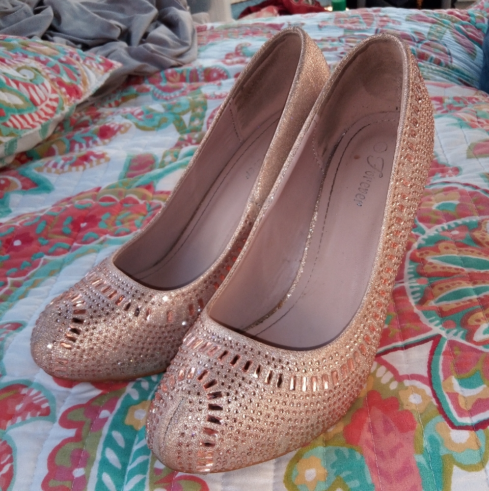 High heel stilettos